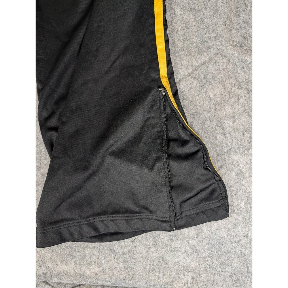 Mizzou Tigers Colosseum Athletics Black‎ Gold Stripe Track Pants Mens XL - Picture 4 of 11